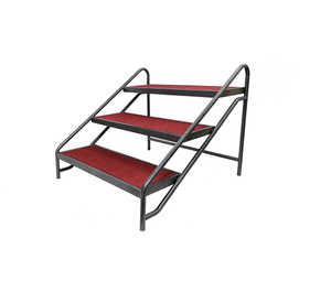 HOTEL BANQUET MOBILE STAGE 3-STEP LADDER